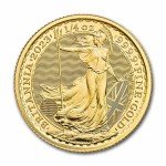2023 1/4 oz Gold Britannia Coin - King Charles III