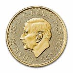 2023 1/4 oz Gold Britannia Coin - King Charles III