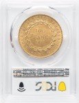 1882 100 Francs Gold Coin - France, MS-62