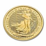 2023 1/4 oz Gold Britannia Coin - King Charles III