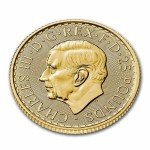 2023 1/4 oz Gold Britannia Coin - King Charles III