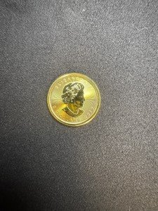 2017 Canada 1/10 OZ Gold Maple Leaf Coin