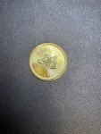 2017 Canada 1/10 OZ Gold Maple Leaf Coin