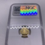 1995 Small Date Gold Chinese Panda Coin MS69