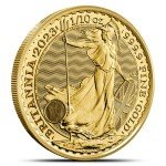 2023 1/10 oz British Gold Britannia Coin