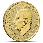 2023 1/10 oz British Gold Britannia Coin