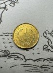 1853 Liberty Head $1 Gold Coin
