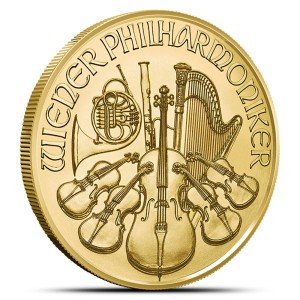 2025 1/2 oz Austrian Gold Philharmonic Coin