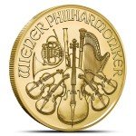 2025 1/2 oz Austrian Gold Philharmonic Coin