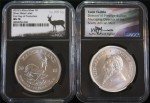 2018 Silver South Africa Krugerrand NGC MS 70