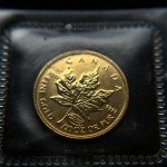 1999 Canada Maple Leaf 1/20oz Gold Coin