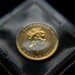 1999 Canada Maple Leaf 1/20oz Gold Coin