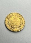1861 G$1 Princess Head Gold Dollar Coin