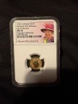 2023 British Gold Britannia 1/10oz NGC MS70