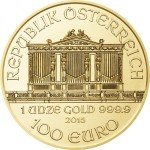 2015 Austrian Gold Philharmonic 1 oz Coin