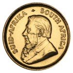 South African Gold Krugerrand 1/10 oz Coin