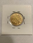 1927 Swiss Helvetia 20 Francs Gold Coin