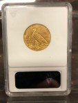 1912-P $5 Indian Head Gold Quarter Eagle