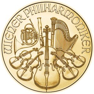 2025 Austria Gold Philharmonic 1/4 oz Coin