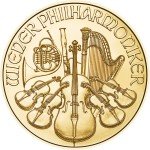 2025 Austria Gold Philharmonic 1/4 oz Coin