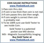 Gold and Silver Coin Tester – For Every Buyer