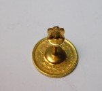 1850s U.S. $1 Gold Coin Earrings - $210