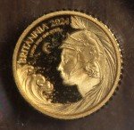 2024 UK Britannia 1/40 oz Gold Coin NGC PF 70