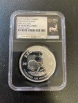 2017 South Africa Krugerrand Silver Proof Coin
