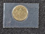2013 Canada Maple Leaf 1/4 Oz Gold Coin