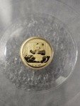 2017 China Panda 10 Yuan Gold Coin MS69