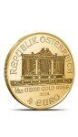 2x 2024 1/25 oz Austrian Gold Philharmonic Coins