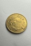 1861 G$1 Princess Head Gold Dollar Coin