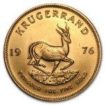 1976 South Africa 1 oz Gold Krugerrand