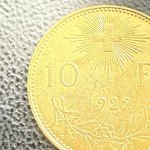 1922 Switzerland Helvetia 10 Franc Gold Coin