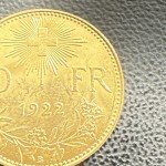 1922 Switzerland Helvetia 10 Franc Gold Coin
