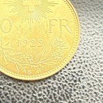 1922 Switzerland Helvetia 10 Franc Gold Coin