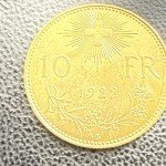 1922 Switzerland Helvetia 10 Franc Gold Coin
