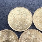 1922 Switzerland Helvetia 10 Franc Gold Coin