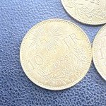 1922 Switzerland Helvetia 10 Franc Gold Coin