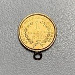 1853 Liberty Head $1 Gold Coin
