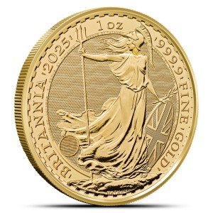2025 1 oz British Gold Britannia Coin