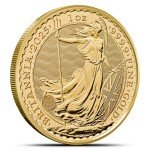 2025 1 oz British Gold Britannia Coin