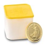 2025 1 oz British Gold Britannia Coin
