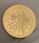 2022 Austria 1/2 Oz Gold Philharmonic Coin