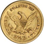 US Gold Liberty Head Quarter Eagle Coin