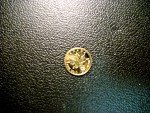 1999 1/20 oz .9999 Fine Gold Maple Leaf Coin