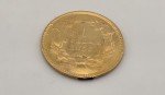 1856 $1 US Gold Indian Princess Coin