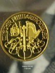 2021 Austrian Philharmonic 1/10 oz Gold Coin