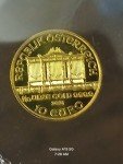 2021 Austrian Philharmonic 1/10 oz Gold Coin
