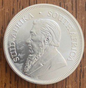 2020 South Africa 1 oz Silver Coin